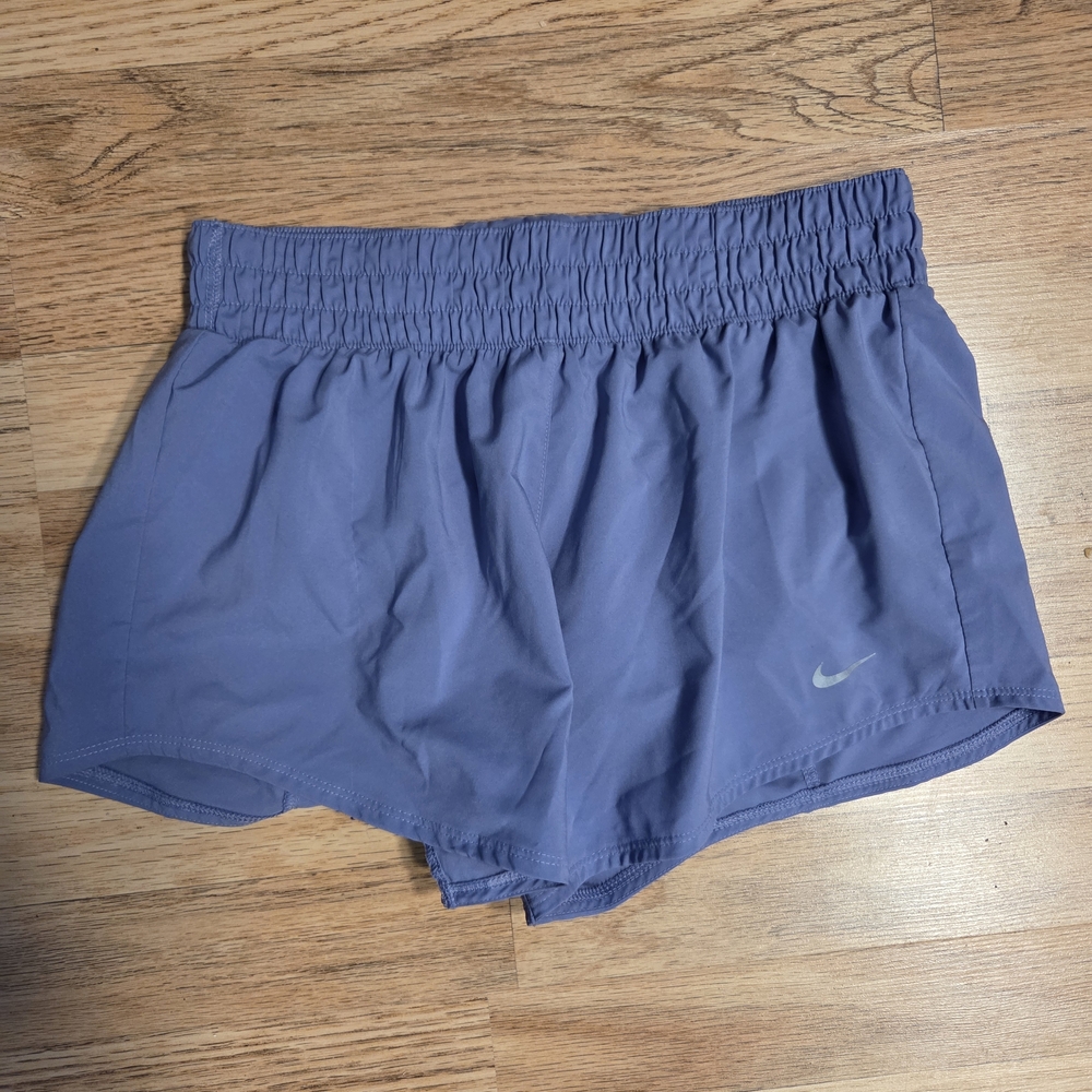 Nike Women's Athletic Shorts in Light Purple